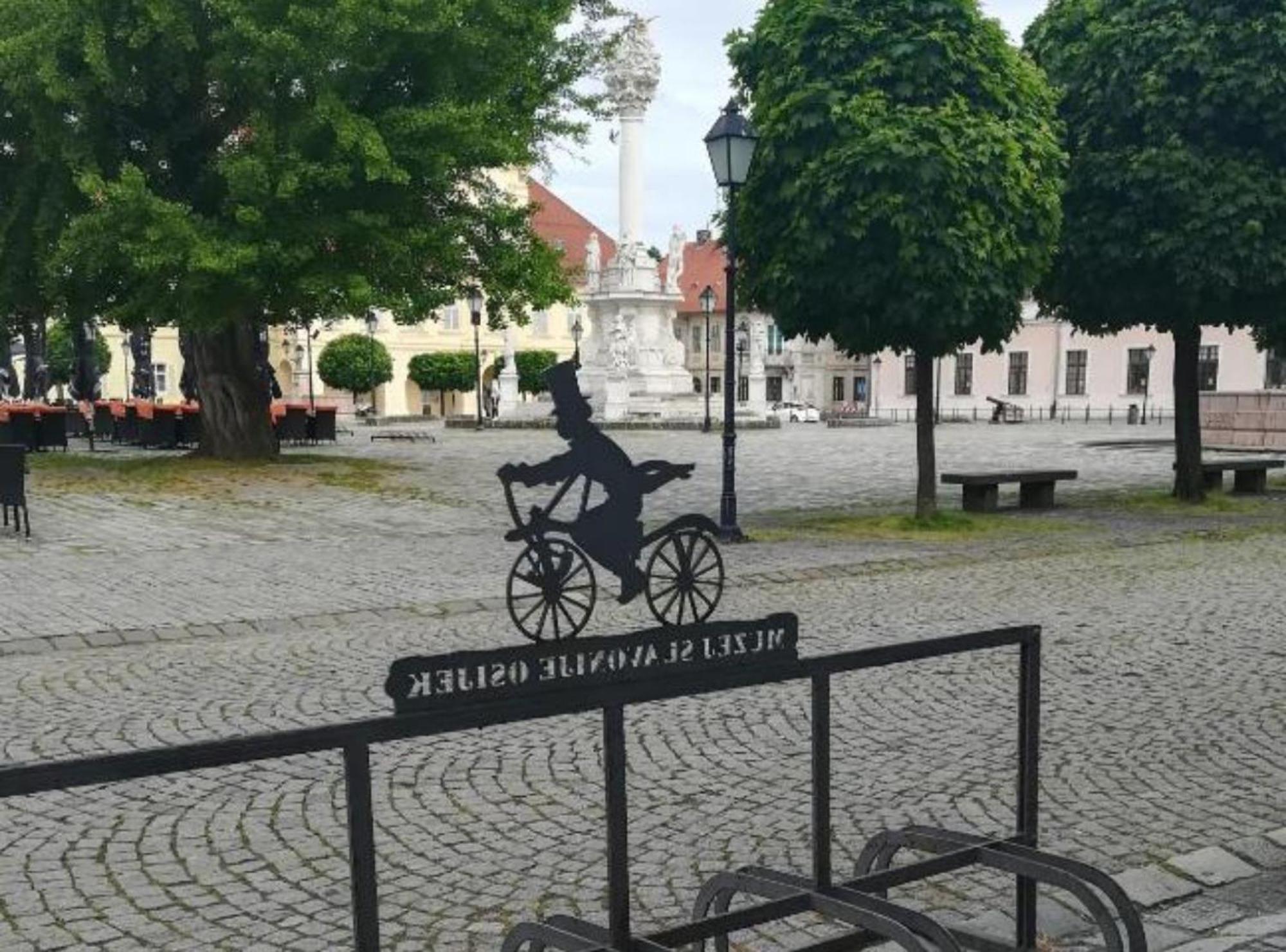 Apartman Olymp Osijek-Garaza מראה חיצוני תמונה